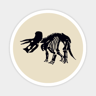 Terra Fossil Triceratops Dinosaur Magnet